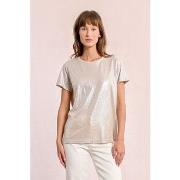 T-shirt Molly Bracken TS103DP-BEIGE