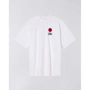 T-shirt Edwin I035002.SUN TS SS-02.00 WHITE