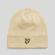 Muts Lyle &amp; Scott HE2313A COTTON BEANIE-X865 GREY TAUPE