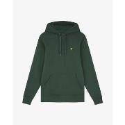 Sweater Lyle &amp; Scott ML1139V BRUSHED BACK HOODIE-W486 DARK GREEN