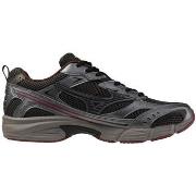 Lage Sneakers Mizuno D1GA2451 17 S.L. MXR-BLACK SAND/BLACK/BRICK RED