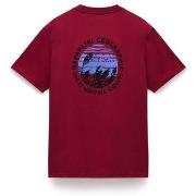 T-shirt Napapijri S-VIGNONI BACK - NP0A4ILX-R1E1 TIBETAN RED