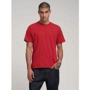 T-shirt Korte Mouw Replay M3015.2660-055 RED