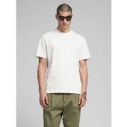 T-shirt Korte Mouw Replay M3016.23804-011 NATURAL WHITE