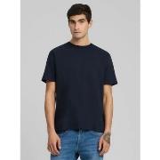 T-shirt Korte Mouw Replay M3097 .000.2660-067 NIGHT BLUE
