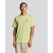 T-shirt Lyle &amp; Scott TS400VOG PLAIN-X585 STEWARD
