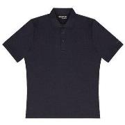 T-shirt People Of Shibuya MALE PM444-790 NAVY BLUE