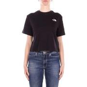 T-shirt Korte Mouw The North Face NF0A8FDH