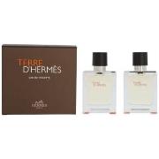 Eau de cologne Hermès Paris Set Terre - keulen - 2 X 50ml - verdamper