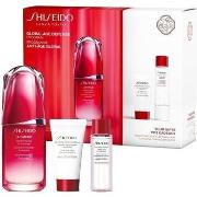 Eau de Parfum Shiseido Set Ritual Defensa Global Antiedad - 3 piezas