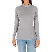 T-Shirt Lange Mouw Kisses And Love 1625-M-GRIS