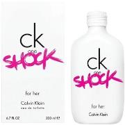 Eau de cologne Calvin Klein Jeans One Shock For Her - keulen - 200ml -...