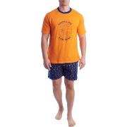 Pyjama's / nachthemden Kisses And Love KL30000-215