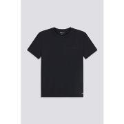 T-shirt Korte Mouw Gas 547243_185020 HANIKE-0200 BLACK