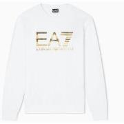 Sweater Emporio Armani EA7 7M001191 AF17787-U0002 WHITE