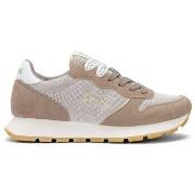 Lage Sneakers Sun68 Z36203 ALLY GLITTER TEXTILE-330 98 STONE