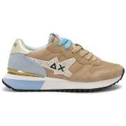 Lage Sneakers Sun68 Z36214 STARGIRL GLITTER-591 16 BEIGE