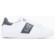 Lage Sneakers Emporio Armani EA7 7X000332 AF10848-MZ173 WHITE/ASPHALT