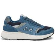 Lage Sneakers Sun68 Z36127 SUN DADDY-80 AVIO SCURO