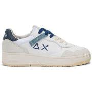 Lage Sneakers Sun68 Z36153 BIG BASKET EVO-527 0107 BIANCO/NAVY