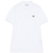 Polo Shirt Korte Mouw Roy Rogers RRU500 CD76 POLO-C0021 OFF WHITE
