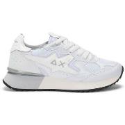 Lage Sneakers Sun68 Z36216 STARGIRL-640 01 BIANCO