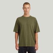T-shirt Korte Mouw G-Star Raw D26860-C756 WASHED BOXY-H810 COMBAT SMOK...