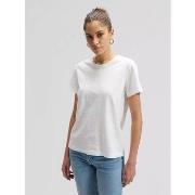 T-shirt Korte Mouw Lee 112355195 PERFECT TEE-BRIGHT WHITE