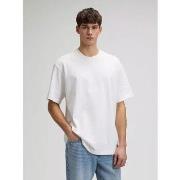 T-shirt Korte Mouw Lee 112376541 WORKWEAR BOXY-BRIGHT WHITE