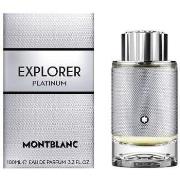 Eau de Parfum Mont Blanc Explorer Platinum - Parfum - 100ml