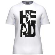 T-shirt Korte Mouw Head Vision