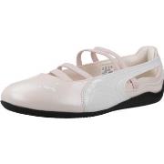 Ballerina's Puma SPEEDCAT METALLI