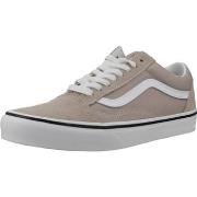 Lage Sneakers Vans Sport Zapatillas Mujer Modèle Old Skool Theory