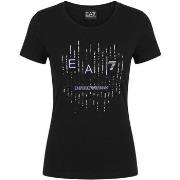 T-shirt Korte Mouw Emporio Armani EA7 7W001097 AF10373