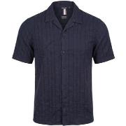 Overhemd Korte Mouw Antony Morato HONOLULU RELAXED STRAIGHT FIT MMSS00...