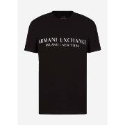 T-shirt Korte Mouw EAX Slim fit t-shirt