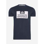 T-shirt Korte Mouw Weekend Offender Prison t-shirt