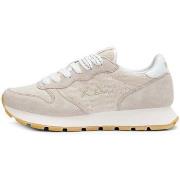 Lage Sneakers Sun68 Ally Glitter Textile