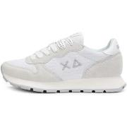 Lage Sneakers Sun68 Ally Glitter Textile