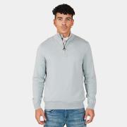 Fleece Jack Barbour lingwood compact cotton half zip sweater