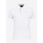 Polo Shirt Korte Mouw Barbour tartan pique polo shirt