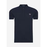 Polo Shirt Korte Mouw Fred Perry Plain polo