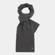 Sjaal Lyle &amp; Scott Lambswool ribbed scarf
