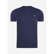T-shirt Korte Mouw Lyle &amp; Scott Plain t-shirt