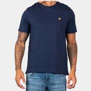 T-shirt Korte Mouw Lyle &amp; Scott Plain t-shirt