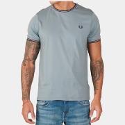 T-shirt Korte Mouw Fred Perry Twin tipped t-shirt