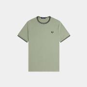 T-shirt Korte Mouw Fred Perry Twin tipped t-shirt
