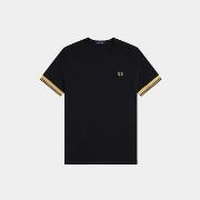 T-shirt Korte Mouw Fred Perry Twin tipped cuff t-shirt