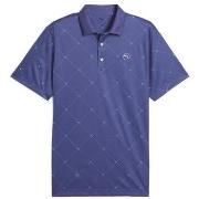 Polo Shirt Korte Mouw Puma -