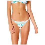Bikini Rip Curl Bas de maillot de bain Rip Curl Summer Palm Skimpy Pan...